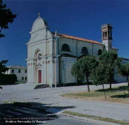 LA CHIESA OGGI_LATO  NORD_CAMPANILE